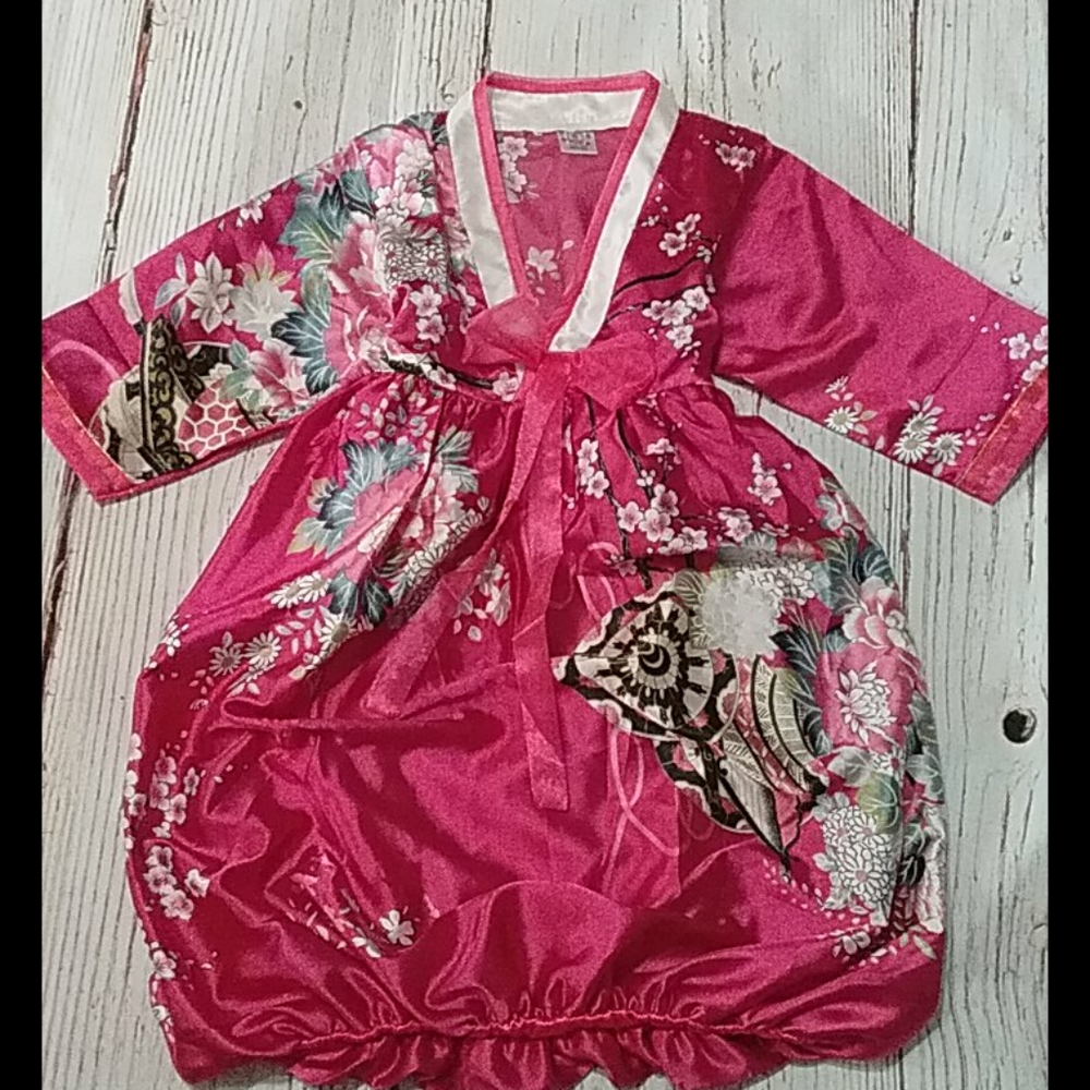 Beautiful Oriental Bubble Dress 8